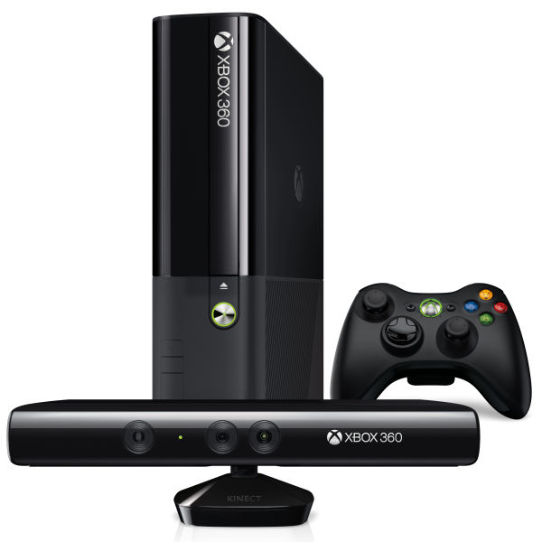 XBOX 360 SUPER SLIM WITH CONNECT